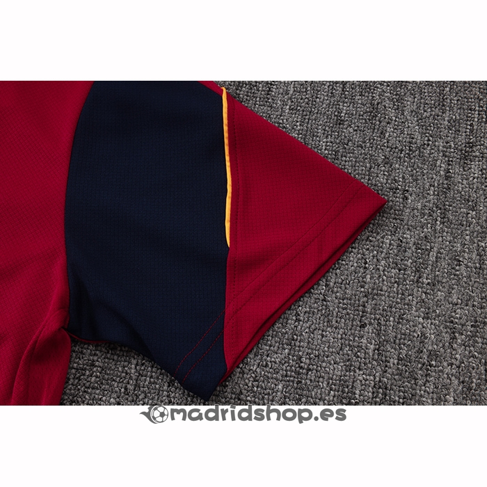 Chandal del Barcelona Manga Corta 26-27 Rojo - Pantalon Corto
